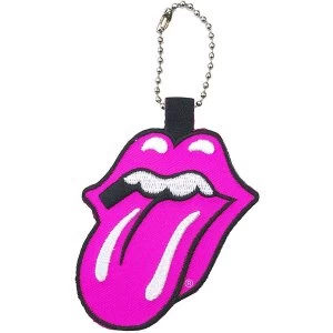 The Rolling Stones - Classic Tongue Keychain - Pink