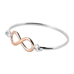 Eternal Love Silver Plated Bangle One In A Million