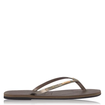 Havaianas Maxi Flip Flop - Dark Khaki