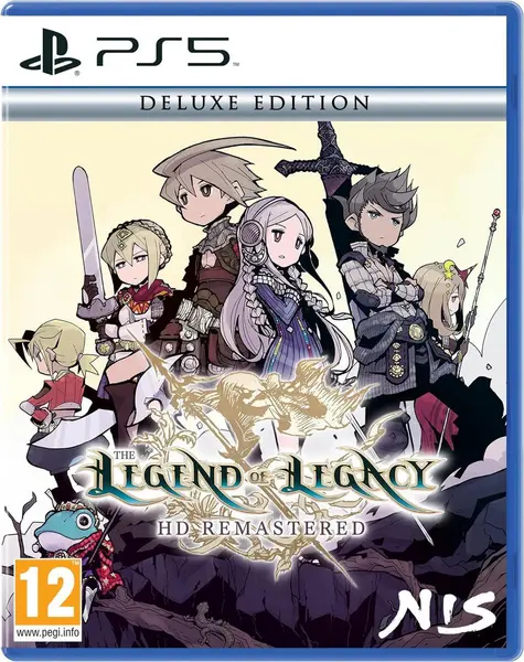 The Legend of Legacy HD Remastered Deluxe Edition PS5 Game