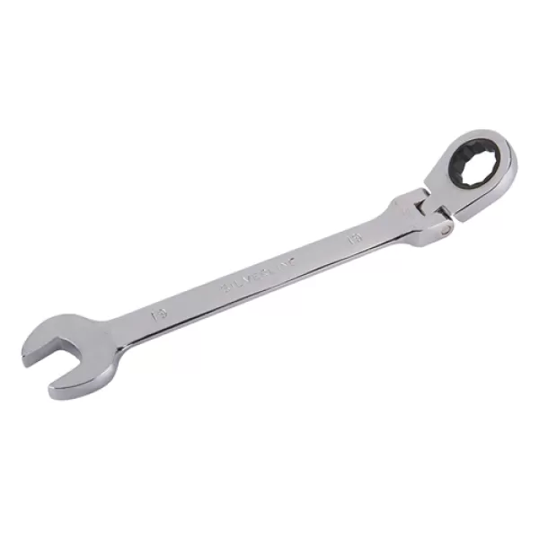 Silverline Flexible Head Ratchet Spanner - 19mm