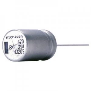 Nichicon UBX2A331MHL Electrolytic capacitor Radial lead 7.5mm 330 100 Vdc 20 x L 18mm x 31.5mm