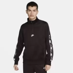 Nike Sportswear Mens Half-Zip Top Mens - Black