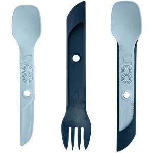 UCO Switch Spork Utensil Set Stone Blue