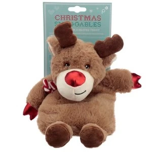 Plush Christmas Reindeer Heat Pack