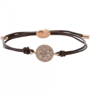 Ladies Fossil PVD rose plating Bracelet