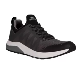 Trespass Mens Ruairi Active Trainers (9.5 UK) (Grey/Black/White)