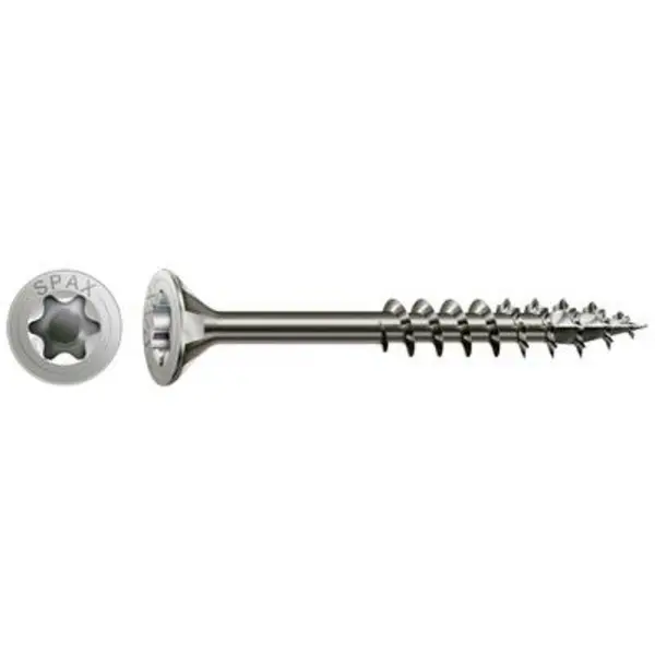 SPAX SPAX 0197000501003 Wood screw 5mm 100 mm T-STAR plus Stainless steel A2 100 pc(s) 0197000501003