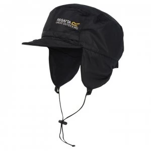 Regatta Padded Igniter Waterproof Hat - Black