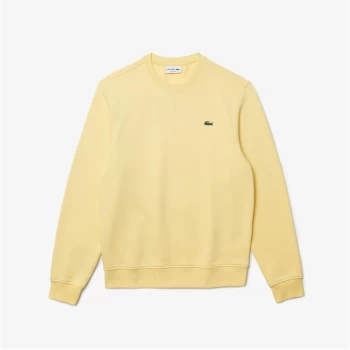 Lacoste Fleece Sweatshirt - Yellow