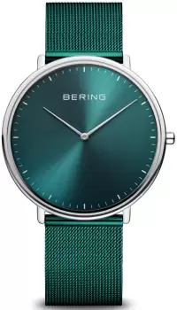 Bering Watch Ultra Slim Unisex - Green