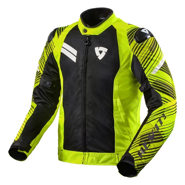 REV'IT! Apex Air H2O Jacket Neon Yellow Black Size M