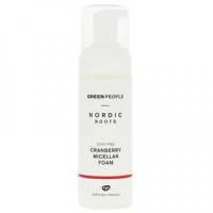 Green People Skin Nordic Roots Cranberry Micellar Foam 150ml