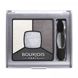 Bourjois Smoky Stories Quad Eye Palette 01 Grey & Night