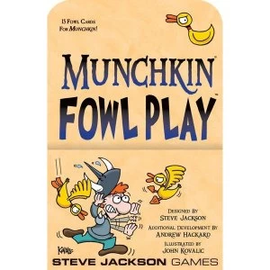 Munchkin Fowl Play