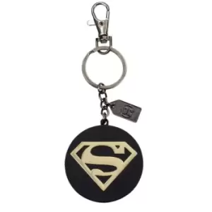 Universo DC Superman Metal Logo Keyring