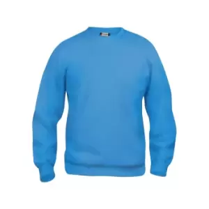 Clique Unisex Adult Basic Round Neck Sweatshirt (3XL) (Turquoise)