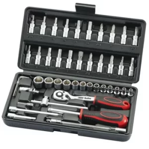 Draper Redline 1/4" Sq. Dr. Socket Set (46 Piece)