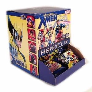 Marvel HeroClix Wolverine and the X Men Gravity Feed Case of 24