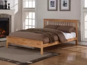 Flintshire Pentre 6ft Super King Size Oak Wooden Bed Frame