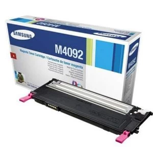 Samsung CLT-M4092S Magenta Laser Toner Ink Cartridge cartridge