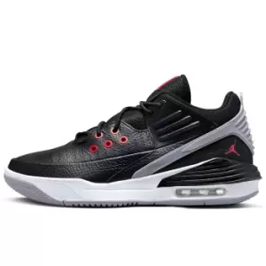 jordan MAX AURA 5, BLACK/UNIVERSITY RED-WHITE-CEMENT GREY