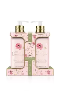 Royale Garden Rose, Poppy & Vanilla Luxury Hand Care Gift Set