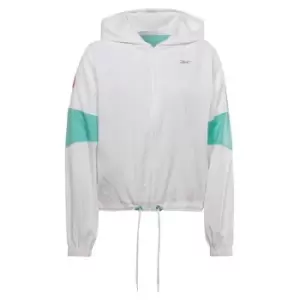 Reebok Running Jacket Womens - White