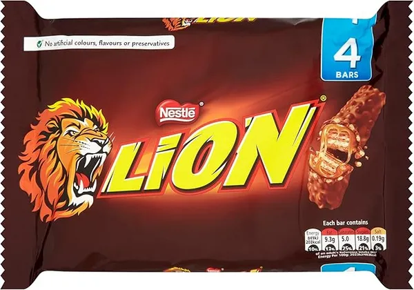 Lion Milk Chocolate Bar Multipack 4 Pack 108473408