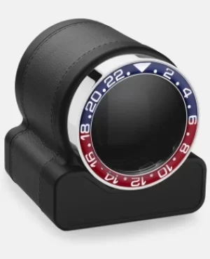 Scatola del Tempo Watch Winder Rotor One Grey Pepsi Bezel