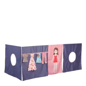 Manis-H Themed Play Curtain, Purple