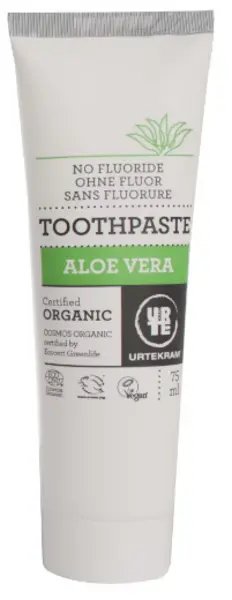 Urtekram Aloe Vera Organic Toothpaste 75ml