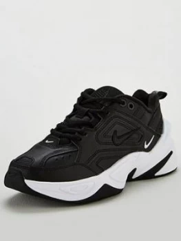 Nike M2K Tekno Black White Size 3 Women