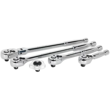 Sealey AK667238M 5 Piece Ratchet Wrench Master Set