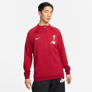 Nike Liverpool Anthem Jacket 2022 2023 Adults - Red