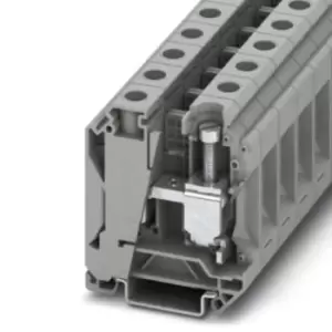 Phoenix Contact Grey UK 35 N Standard Din Rail Terminal, 8 2 AWG, 800 V