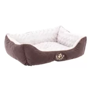 Scruffs Wilton Medium Box Bed - Brown