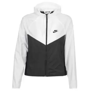 Nike W NSW WR JKT womens in White - Sizes XXL,L,XL