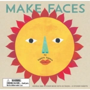 Make Faces : Doodle and Sticker Book with 52 Faces + 6 Sticker Sheets