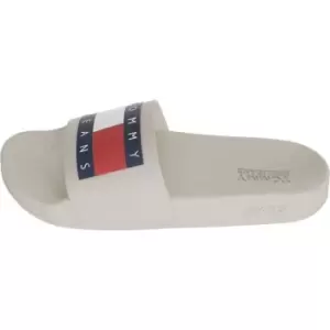 Tommy Jeans Pool Sliders - Beige