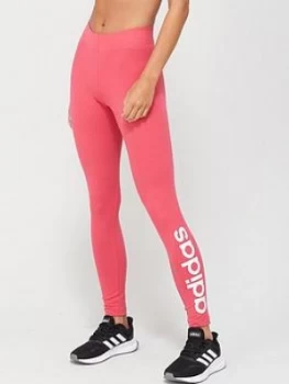 Adidas Essentials Linear Tight - Pink