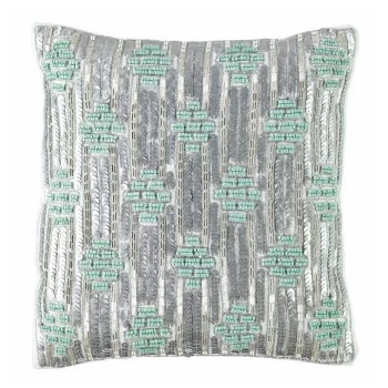 Biba Cushion Cover - Imogen Silver