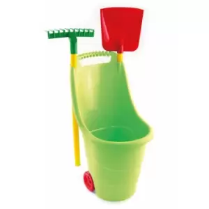 Toy Garden Trolley with Toy Garden Tools