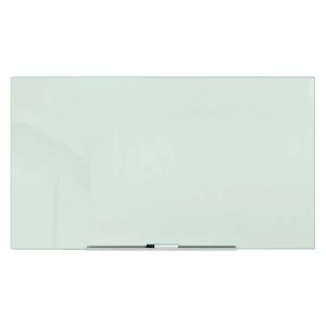 Nobo Diamond 1883 x 1059mm Glass Magnetic Glassboard White with Fixing Kit