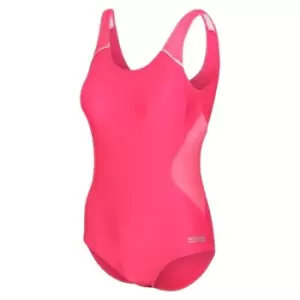 Regatta Active Swimsuit - RethPnk/TrpP