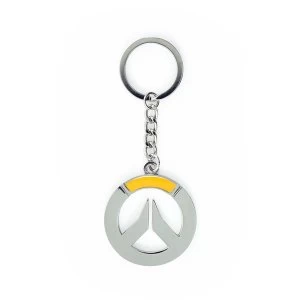 Overwatch Logo Keychain