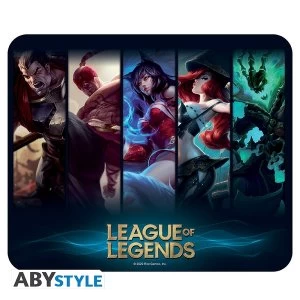 League Of Legends - Champions Flexible Mousepad