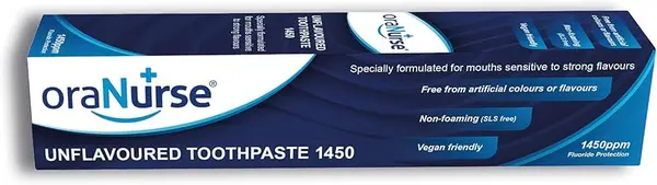 Oranurse Unflavoured Toothpaste 50ml