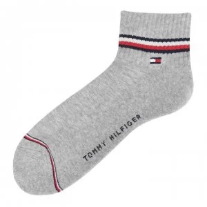 Tommy Bodywear Icon 2 Pack Socks - Grey