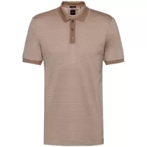 BOSS Peterson Polo Shirt - Beige